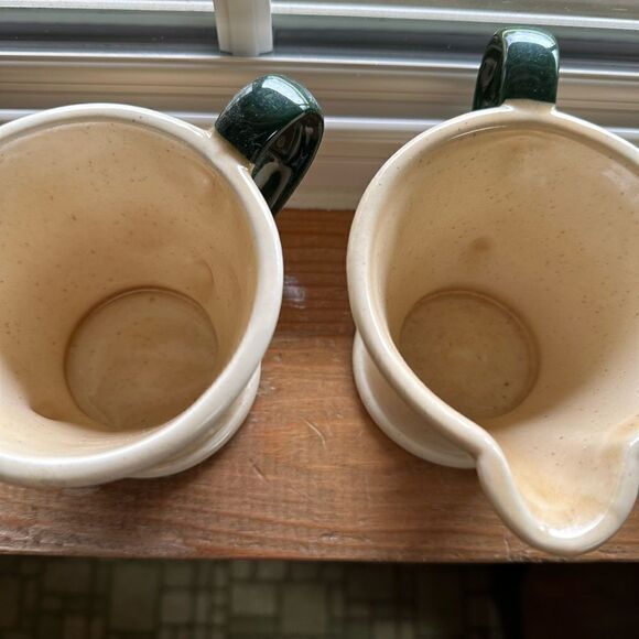 Vintage Poppytrail Sugar Creamer Salt and Pepper Shaker - Picture 4 of 6